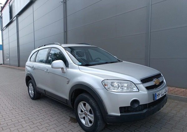 Chevrolet Captiva cena 24900 przebieg: 164560, rok produkcji 2011 z Katowice małe 191